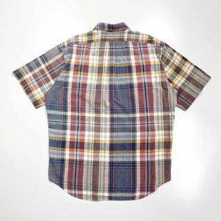 90's Ralph Lauren B.D. マドラスチェック S/Sシャツ
