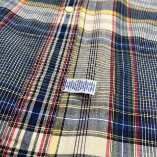 90's Ralph Lauren B.D. マドラスチェック S/Sシャツ