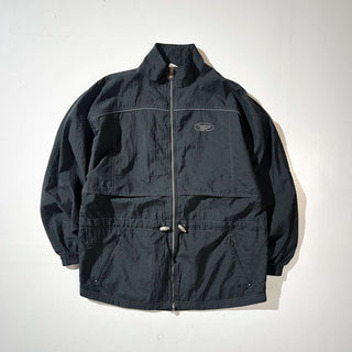 90's Reebok ダブルジップ デザイン ナイロンジャケット