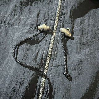 90's Reebok ダブルジップ デザイン ナイロンジャケット