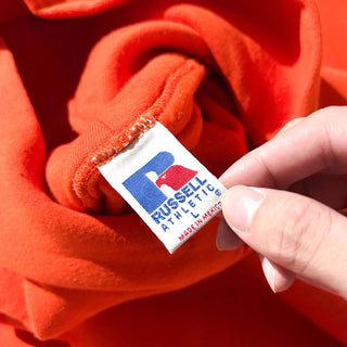 90's Russell 無地 スウェット パーカ