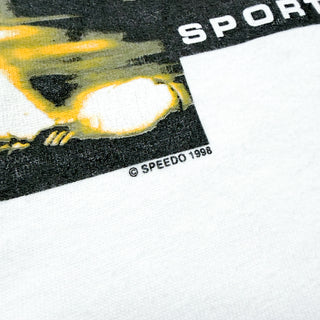 90's SPEED グラフィック 両面プリント Tシャツ