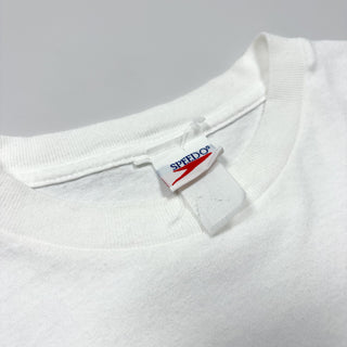 90's SPEED グラフィック 両面プリント Tシャツ