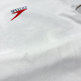 90's SPEED グラフィック 両面プリント Tシャツ