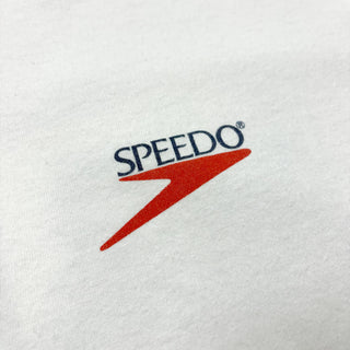 90's SPEED グラフィック 両面プリント Tシャツ