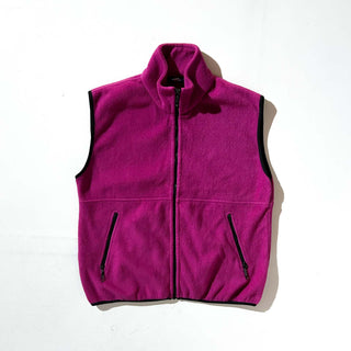 90's ST.JOHN'S BAY SPORT マゼンタ フリース ベスト