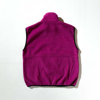 90's ST.JOHN'S BAY SPORT マゼンタ フリース ベスト