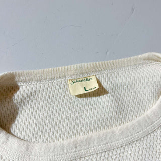 90's ST. JOHN'S BAY ハニカム サーマル カットソー