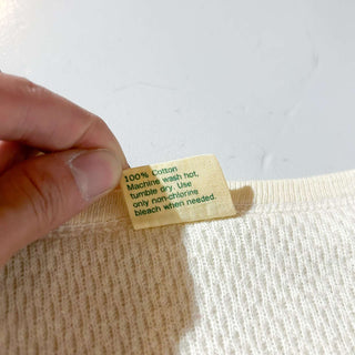 90's ST. JOHN'S BAY ハニカム サーマル カットソー