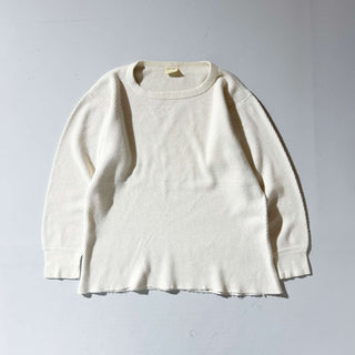 90's ST. JOHN'S BAY ハニカム サーマル カットソー