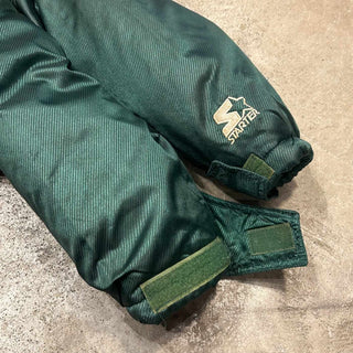90's STARTER Green Bay Packers ナイロン パデット アノラック ジャケット