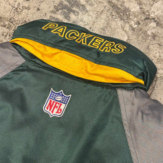 90's STARTER Green Bay Packers ナイロン パデット アノラック ジャケット