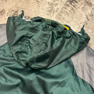 90's STARTER Green Bay Packers ナイロン パデット アノラック ジャケット