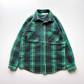 90's ST JOHN'S BAY "BIGMAC FLANNEL" チェック ヘビーネル シャツ