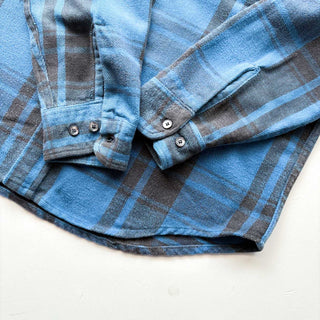 90's ST JOHN'S BAY "BIGMAC FLANNEL" チェック ヘビーネル シャツ