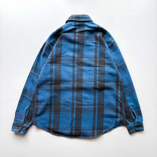 90's ST JOHN'S BAY "BIGMAC FLANNEL" チェック ヘビーネル シャツ
