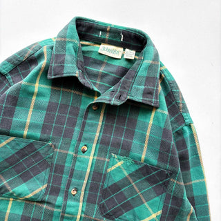 90's ST JOHN'S BAY "BIGMAC FLANNEL" チェック ヘビーネル シャツ