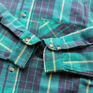 90's ST JOHN'S BAY "BIGMAC FLANNEL" チェック ヘビーネル シャツ