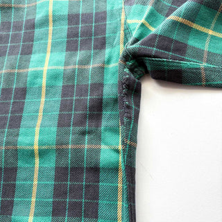 90's ST JOHN'S BAY "BIGMAC FLANNEL" チェック ヘビーネル シャツ