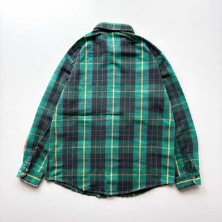 90's ST JOHN'S BAY "BIGMAC FLANNEL" チェック ヘビーネル シャツ