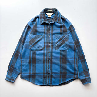 90's ST JOHN'S BAY "BIGMAC FLANNEL" チェック ヘビーネル シャツ