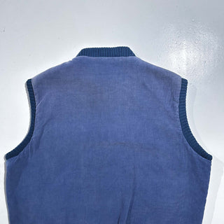 90's St.JOHN'S BAY フェード コーデュロイ ベスト