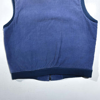 90's St.JOHN'S BAY フェード コーデュロイ ベスト