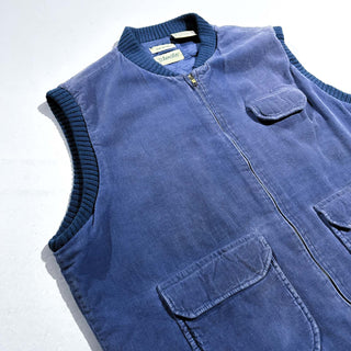 90's St.JOHN'S BAY フェード コーデュロイ ベスト