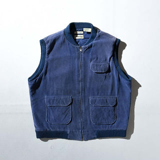 90's St.JOHN'S BAY フェード コーデュロイ ベスト