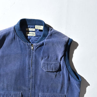 90's St.JOHN'S BAY フェード コーデュロイ ベスト