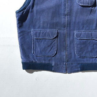 90's St.JOHN'S BAY フェード コーデュロイ ベスト