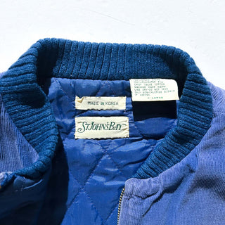 90's St.JOHN'S BAY フェード コーデュロイ ベスト