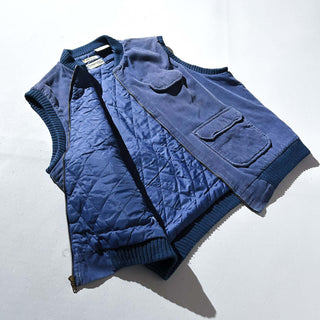 90's St.JOHN'S BAY フェード コーデュロイ ベスト