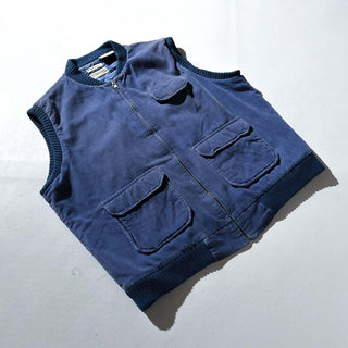 90's St.JOHN'S BAY フェード コーデュロイ ベスト