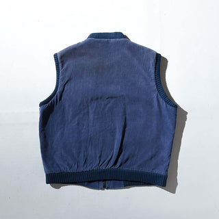 90's St.JOHN'S BAY フェード コーデュロイ ベスト