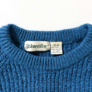 90's St. John's Bay メランジ ニット セーター
