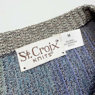 90's St.croix グラデーション 二ットセーター