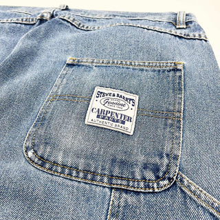 90's Steve And Barry's デニム ペインター パンツ