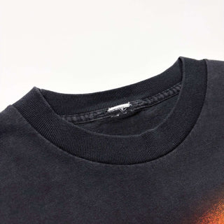 90's "TAZMANIAN DEVIL" フェード プリントTシャツ