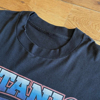 90's TITANIC CREW 船 プリント Tシャツ