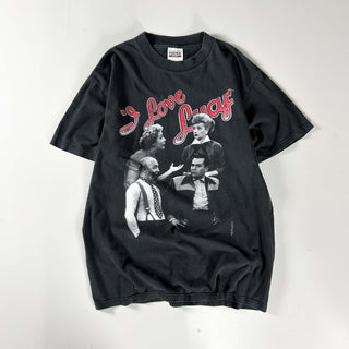 90's TULTEX I Love Lucy コメディ プリント Tシャツ