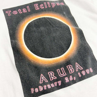 90's "Total Eclipse" アート プリントTシャツ