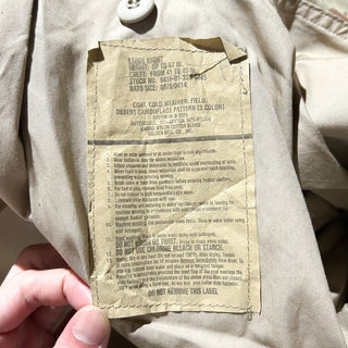 90's U.S.ARMY 4thタイプ 3Cデザートカモ M-65 フィールド ジャケット(LARGE-SHORT)