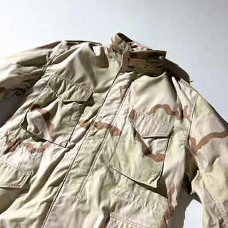 90's U.S.ARMY 4thタイプ 3Cデザートカモ M-65 フィールド ジャケット(LARGE-SHORT)