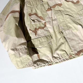 90's U.S.ARMY 4thタイプ 3Cデザートカモ M-65 フィールド ジャケット(LARGE-SHORT)