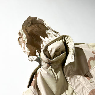 90's U.S.ARMY 4thタイプ 3Cデザートカモ M-65 フィールド ジャケット(LARGE-SHORT)