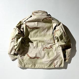 90's U.S.ARMY 4thタイプ 3Cデザートカモ M-65 フィールド ジャケット(LARGE-SHORT)