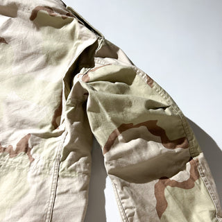 90's U.S.ARMY 4thタイプ 3Cデザートカモ M-65 フィールド ジャケット(LARGE-SHORT)