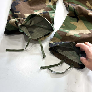 90's U.S.ARMY ウッドランド リップストップ カーゴ パンツ(LARGE-LONG)