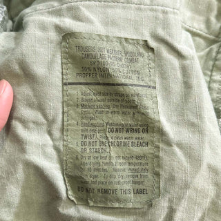 90's U.S.ARMY ウッドランド リップストップ カーゴ パンツ(LARGE-LONG)